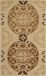 Safavieh Vloerkleed Nelson Wol Goudkleurig 91 x 152 cm
