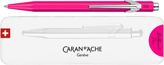 Caran d'Ache 849 Popline Balpen Wit