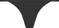 Hunkemöller Dames Lingerie Invisible string - Zwart - maat S