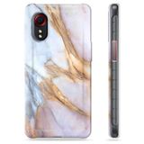 Samsung Coque Samsung Galaxy Xcover 5 en TPU - Marbre Élégant