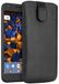 mumbi Echt leren hoesje compatibel met Google Pixel XL hoes lederen tas case wallet, zwart