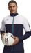 Under Armour M Challenger Track Jacket-WHT Heren Sportvest - Wit - Midnight Navy
