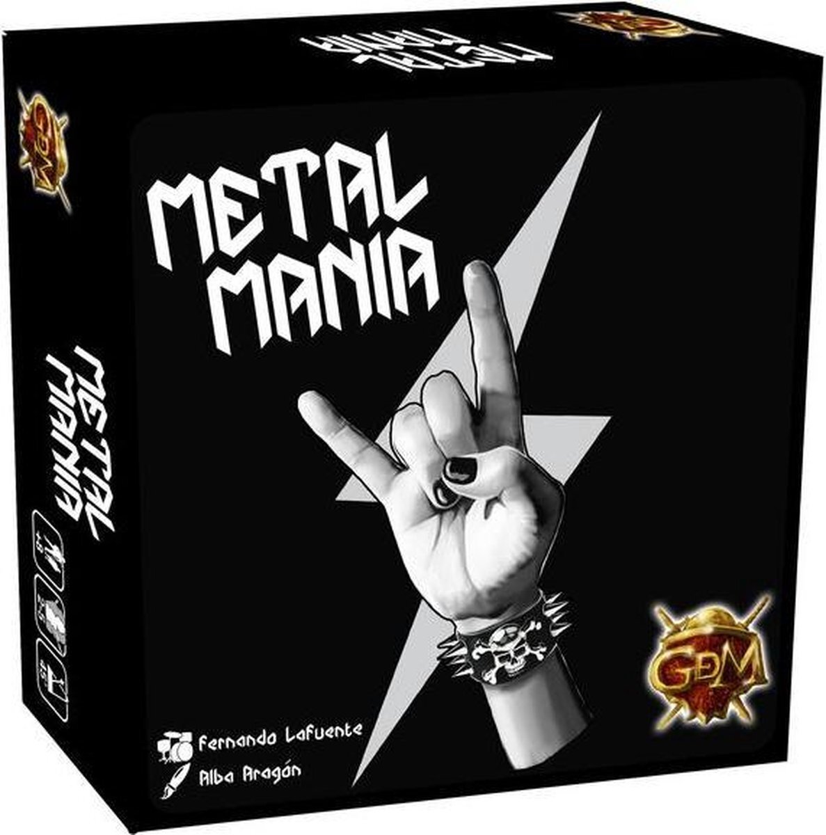 GDM Games Metal Mania Bordspel