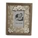 Eurofirany Fotolijst, hout, beige, 21 x 26 x 2 cm, 2 stuks