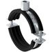Fischer 91505 buisklem FRS 87-92 M 8/M 10, zwart, roestvrij staal