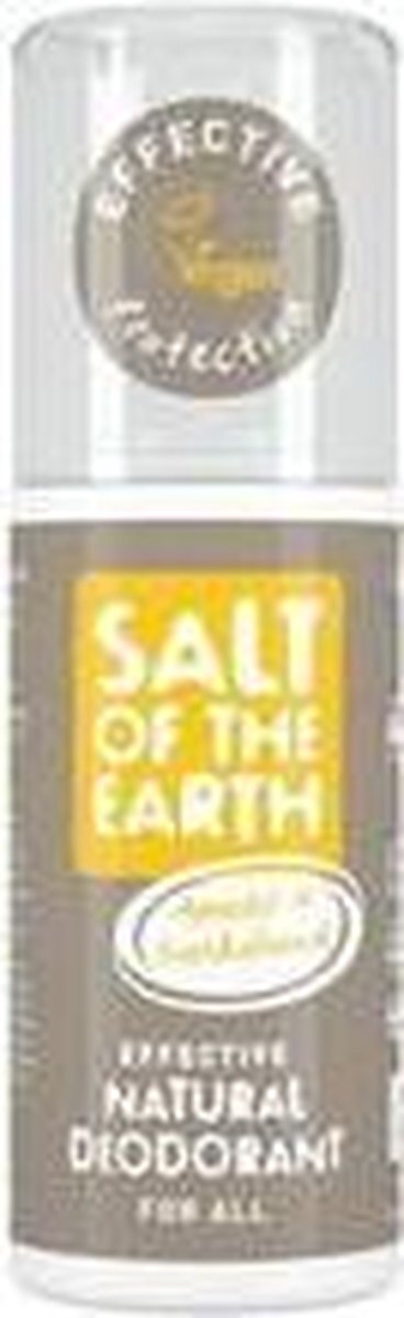 Salt of the Earth Amber and Sandalwood Spray Deodorant 100ml