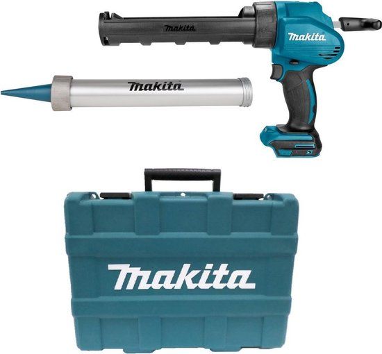 Makita DCG180ZXK Accu Lijm- en Kitspuit 18V Basic Body in Koffer