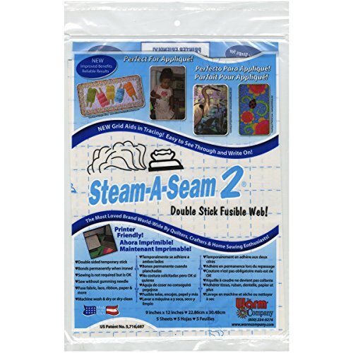 Warm Company Steam-A-Seam 2 Double Stick Fusible Web, Multi-color, 36,83 x 24,79 x 0,12 cm