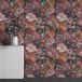 Papier peint panoramique fleurs 260 cm x 163 cm