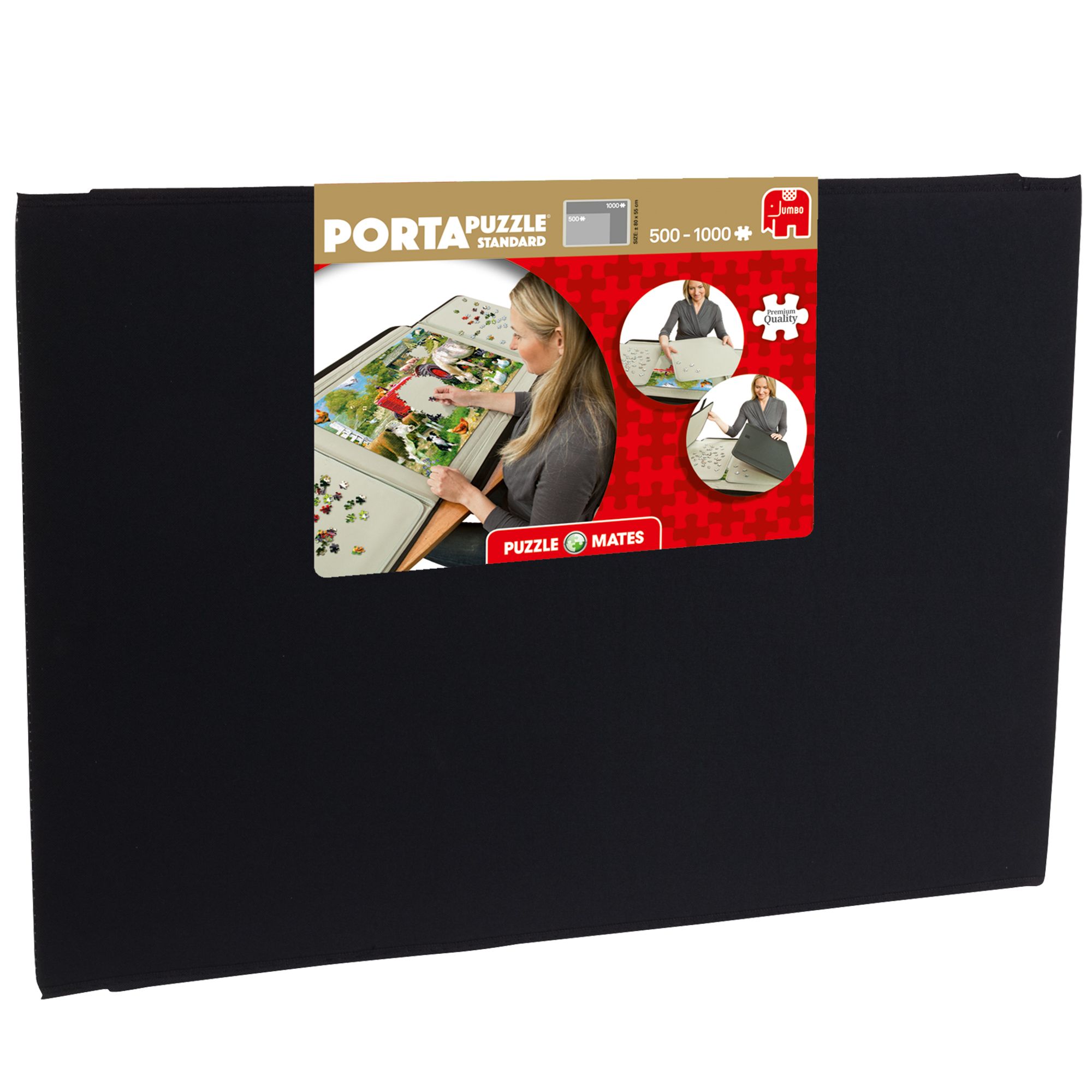 Jumbo Puzzle Mates Portapuzzle Standard - Puzzelmap voor 1000 stukjes