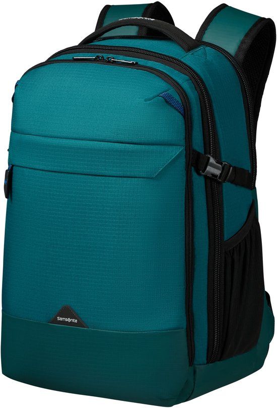Samsonite Rugzak - Roadseeker Laptop Backpack M 15.6- Deep Teal - 28 l