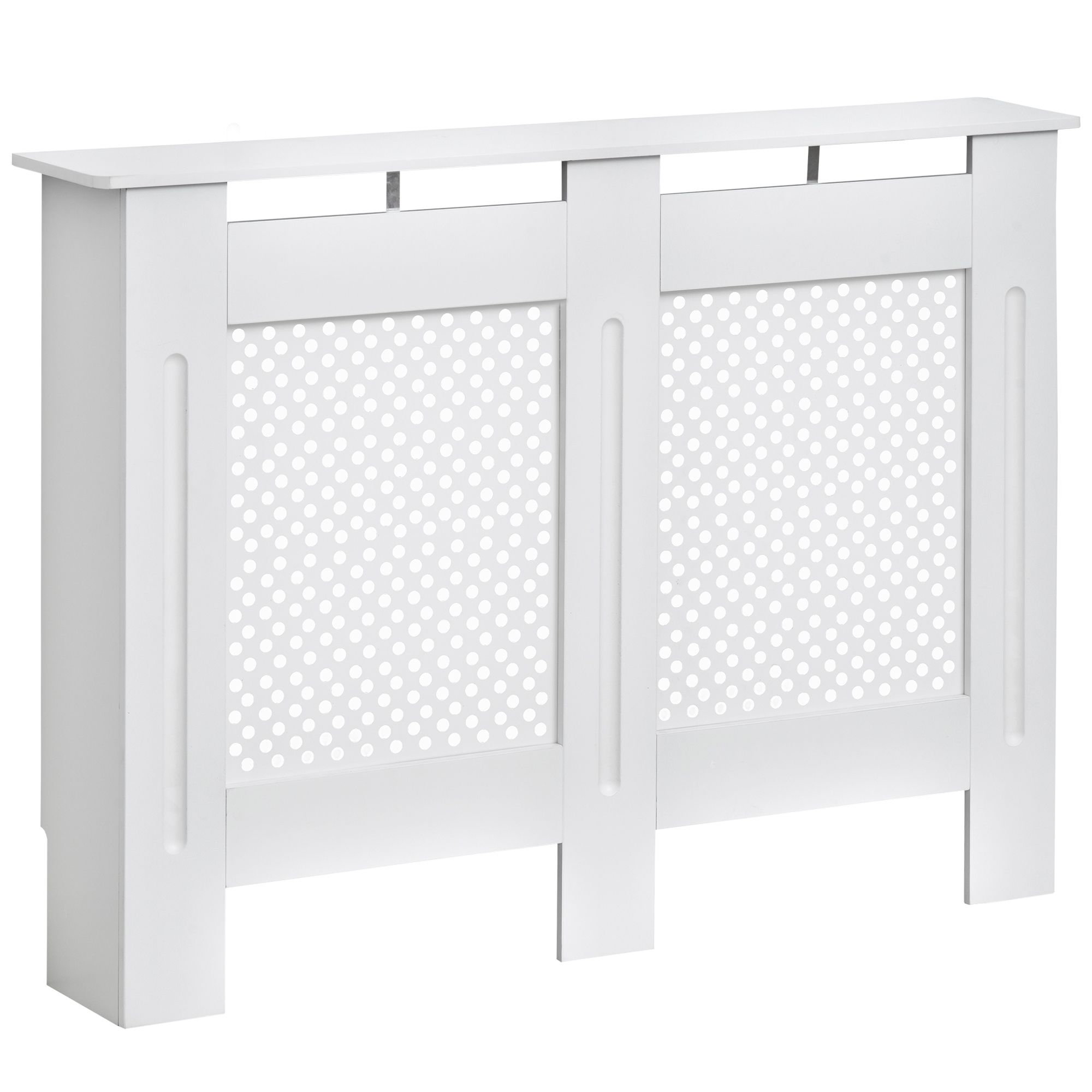 Homcom Houten Radiatorafdekking 111,5 x 19 x 82 cm