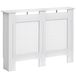 Homcom Houten Radiatorafdekking 111,5 x 19 x 82 cm