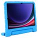 Samsung Coque Samsung Galaxy Tab S9 antichoc portative pour enfants - bleu