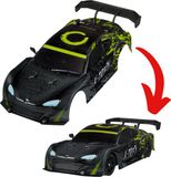 Overmax X-Drifty Carrosserie – RC Auto Body – Vervangende Kap voor X-Drifty – Accessoire voor Drift RC Auto – Nieuwe Look – Duurzaam & Lichtgewicht – Gemakkelijk te Monteren – Personaliseer je RC – Drifting & Race Design – Tweede Leven voor je RC
