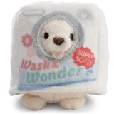 NICI Set Hond Washy, 8 cm in geschenkdoos 8,5 x 6,5 x 10 cm - 63386
