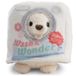 NICI Set Hond Washy, 8 cm in geschenkdoos 8,5 x 6,5 x 10 cm - 63386