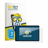 BROTECT Screenprotector 3 Stuks voor LEVIRTU M602 13" Beschermglas transparant