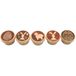 Lot Set van 5 deegstempels. Houten stempel, kinderstempel, kleisstempel, gebakstempel, bakstempel, pottenbakkersstempel, stempelset van hout met paasmotieven, Made in EU