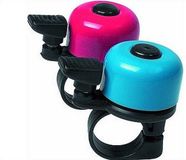 Falkx Compacte fietsbel - Assorti kleuren