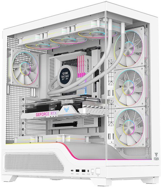 Itek SHOWBUI WAVE 82W Tower Wit