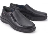 Mephisto Heren Instappers - Zwart - Maat 44.5