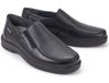 Mephisto Heren Instappers - Zwart - Maat 44.5