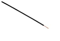 Zenitech - Elektrische Stroomkabel H07VK 1x1.5mm² - Flexibele Kabel Voor Binnengebruik - Ideaal Voor Het Aansluiten Van Huishoudelijke Apparaten - Zwart - 10m