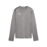 Puma Dames Teamgoal Training Sweat Wmn S Cast Iron-Puma White-Shadow Gray Polyester