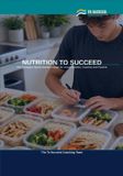 Nutrition To Succeed Nutrition to Succeed Paperback