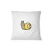 Bona Basics Decoratieve kussenhoes Wit 45x45 cm