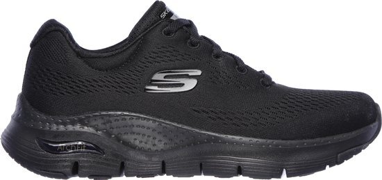 SKECHERS Arch Fit-Big Appeal Dames Sneakers - Black - Maat 36