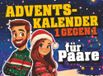 Adventskalender für Paare: 24 verspielte Challenges für Zwei – Der interaktive Adventskalender für Paare zum Lachen, Spielen und (Ver)lieben