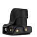 MegaGear MG576 Ever Ready Faux Leather Camera Case for Fujifilm X-T20 (16-50mm / 18-55mm Lenses)/X-T10, Black