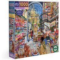 eeBoo Artist Provisions PZT123 Puzzel voor volwassenen, 1000 stukjes, gerecycled karton en plantaardige inkt, afmetingen 58,5 cm x 58,5 cm