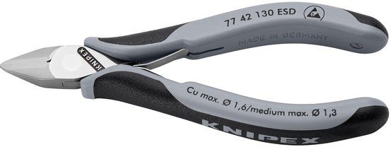 Knipex 77 42 130 ESD ESD Zijkniptang 130 mm