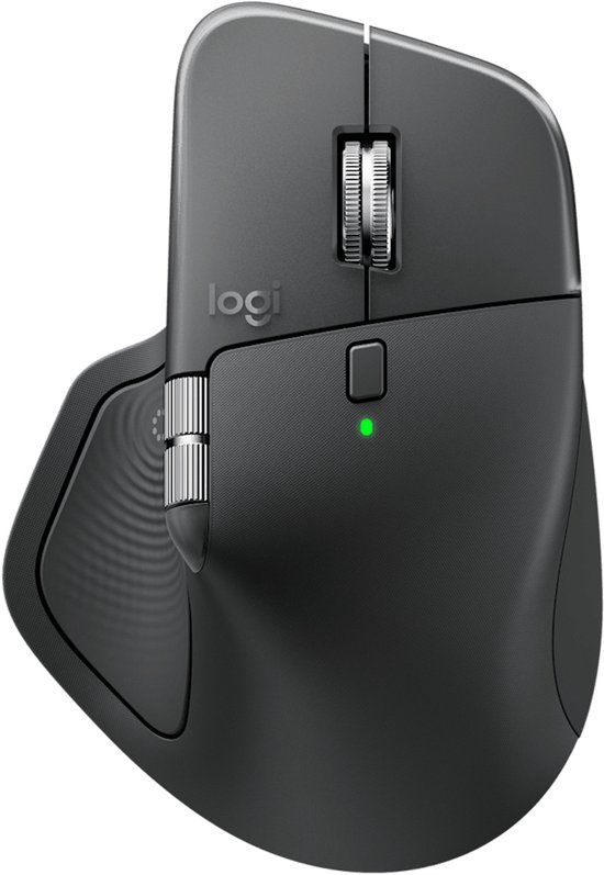 Logitech MX Master 4 for Business muis Kantoor Rechtshandig RF-draadloos + Bluetooth Laser 8000 DPI