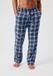 Björn Borg Core Flannel Pyjama Pants - heren pyjama- en loungebroek - meerkleurige print