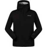 Berghaus Deluge Pro 3.0 Hydroshell Geïsoleerd Jack - Zwart/Zwart - L