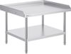 VEVOR Table de travail en acier inoxydable réglable en hauteur - 762x914x660mm