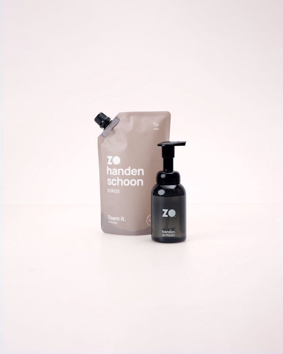 ZO® ZO Handen Schoon Startpakket Kokos Onyx Kleurige Foamer