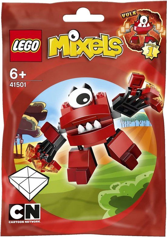 LEGO - MIXELS VULK
