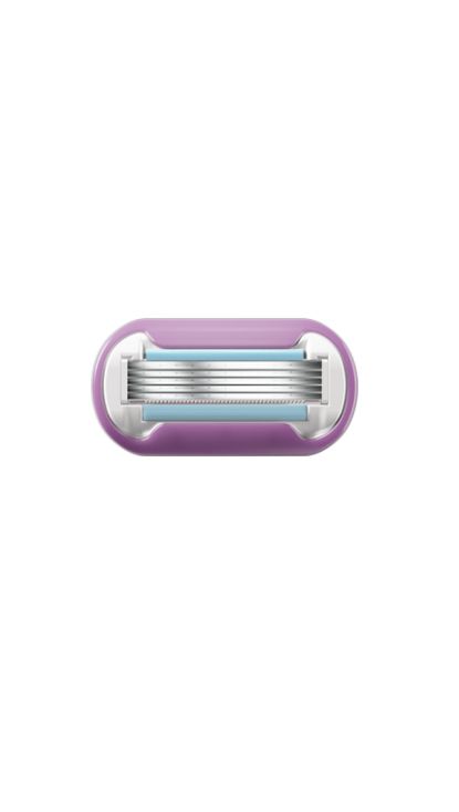 Gillette Venus Deluxe Smooth Swirl Scheermesjes - 8 stuks - Voor Vrouwen