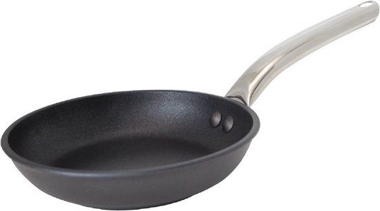 De Buyer Choc Inductie Koekenpan - 24cm - Antikleef - Zwart