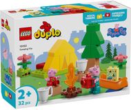 LEGO DUPLO Peppa Big Kampeertrip Bouwbare Speelset - 10452