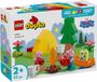 LEGO DUPLO Peppa Big Kampeertrip Bouwbare Speelset - 10452