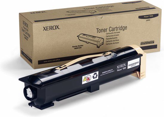 Xerox 106R01294 Zwart Tonercartridge