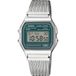 Casio Casio Collection Vintage A158WEM-3EF Horloge - Staal - Zilverkleurig - Ø 33 mm