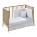 Cambrass Lit bébé 47039 Coton Bleu