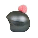 COOLCASC GRIJS/ROZE PON PON Multisport Helm cover